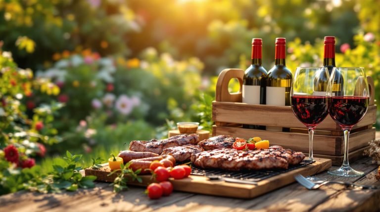 découvrez notre sélection des meilleurs vins rouges pour sublimer vos grillades au barbecue. que vous soyez amateur de viandes, de légumes ou de marinades, trouvez le vin parfait pour rehausser vos repas en plein air. profitez de conseils d'experts et d'accords mets-vins pour un été réussi.