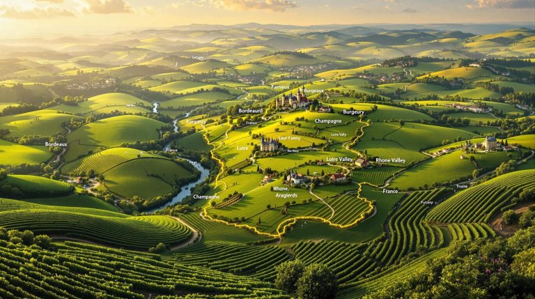 découvrez notre carte interactive des régions viticoles de france et plongez au cœur des terroirs. explorez les variétés de vin, les appellations et les richesses de chaque région viticole en un clin d'œil. une invitation à un voyage œnologique inoubliable !