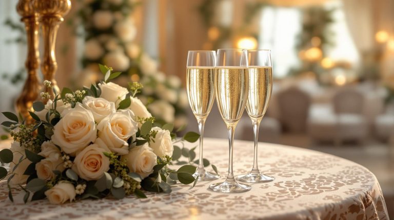 découvrez les cuvées de champagne parfaites pour célébrer votre mariage. trouvez la bouteille idéale qui rendra ce jour inoubliable et éblouira vos invités avec des saveurs raffinées et des bulles délicates.