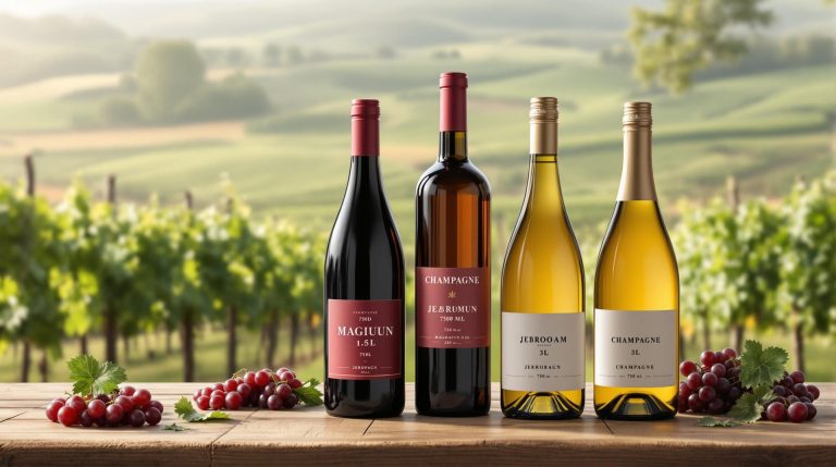 découvrez tout ce qu'il faut savoir sur les contenances des bouteilles de vin et champagne. explorez les différents formats, leurs usages et comment ils influencent votre expérience de dégustation. une ressource essentielle pour les amateurs et connaisseurs !