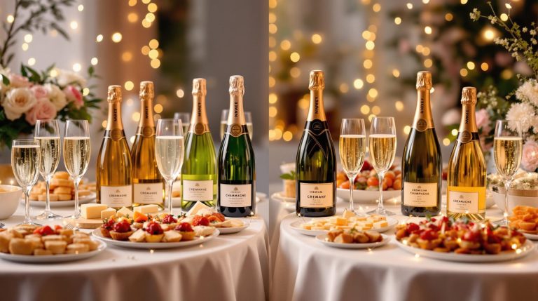 découvrez les différences entre crémant et champagne, deux vins effervescents prisés, et apprenez à choisir celui qui ravira vos fêtes. nos conseils vous guideront dans l'art de la dégustation et des accords mets-vins.