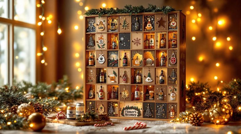 plongez dans l'esprit des fêtes avec notre calendrier de l'avent bière 2025 ! découvrez chaque jour une sélection unique de bières artisanales, des saveurs variées et des surprises pour égayer votre mois de décembre. parfait pour les amateurs de bière et les moments conviviaux en famille ou entre amis.
