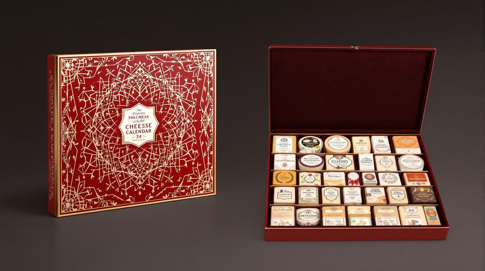 découvrez le calendrier de l'avent fromage, une expérience gourmande unique qui vous invite à savourer un fromage différent chaque jour. parfait pour les amateurs de fromage, cette aventure culinaire éveille vos papilles tout au long du mois de décembre.