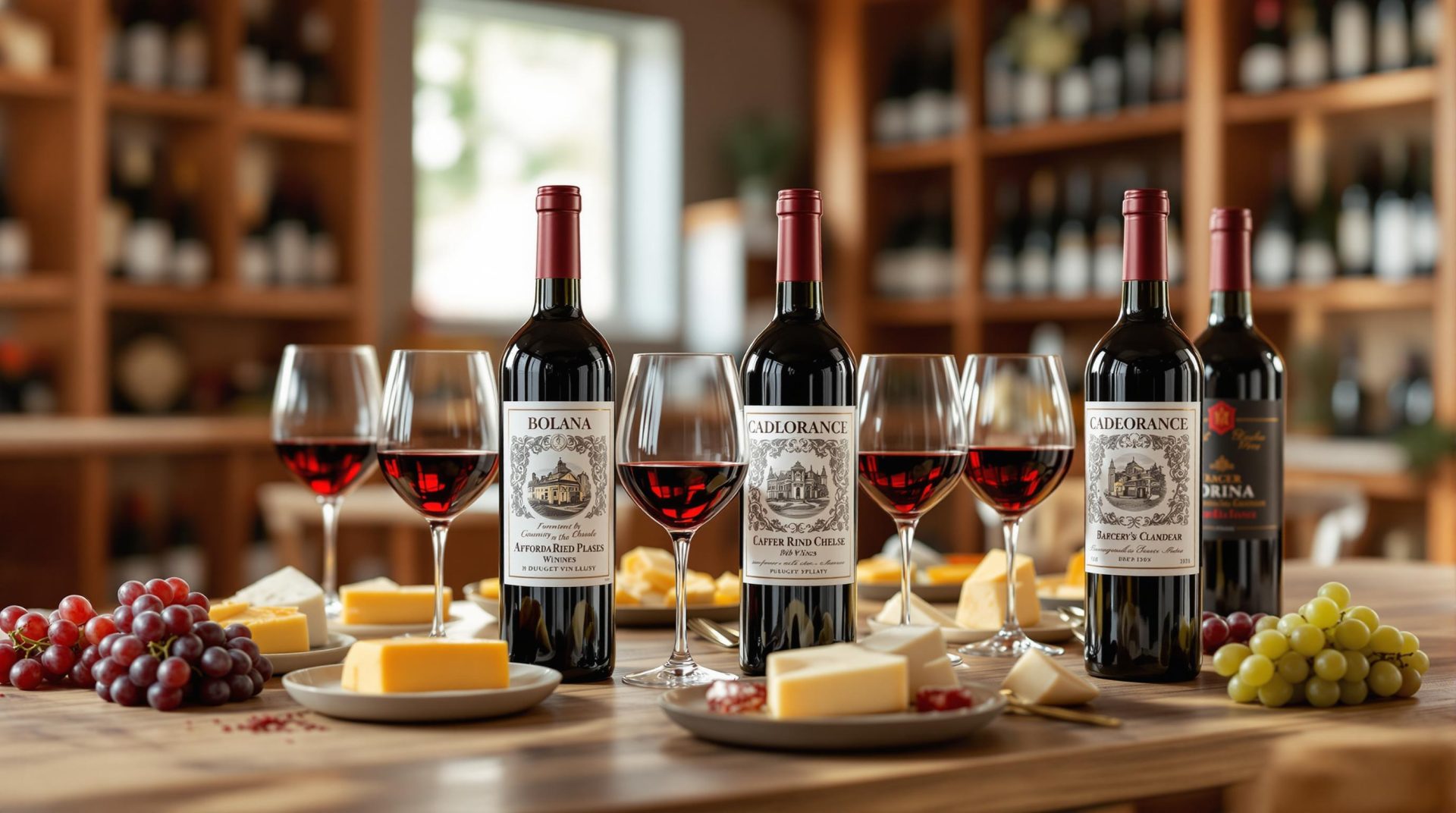 découvrez notre sélection des meilleurs vins rouges alliant qualité et prix abordable. explorez des options incontournables qui raviront vos papilles sans vous ruiner. idéal pour les amateurs de vin en quête de bonnes affaires !