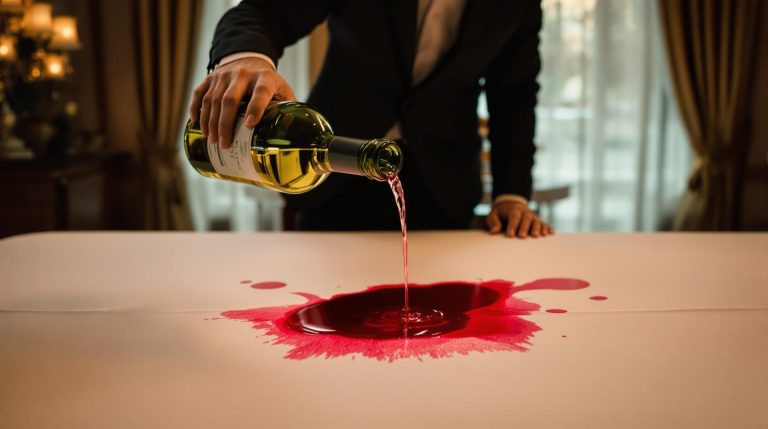 découvrez nos astuces efficaces pour éliminer facilement les taches de vin rouge sur vos vêtements. suivez nos conseils pratiques et préservez vos textiles avec des solutions simples et rapides.