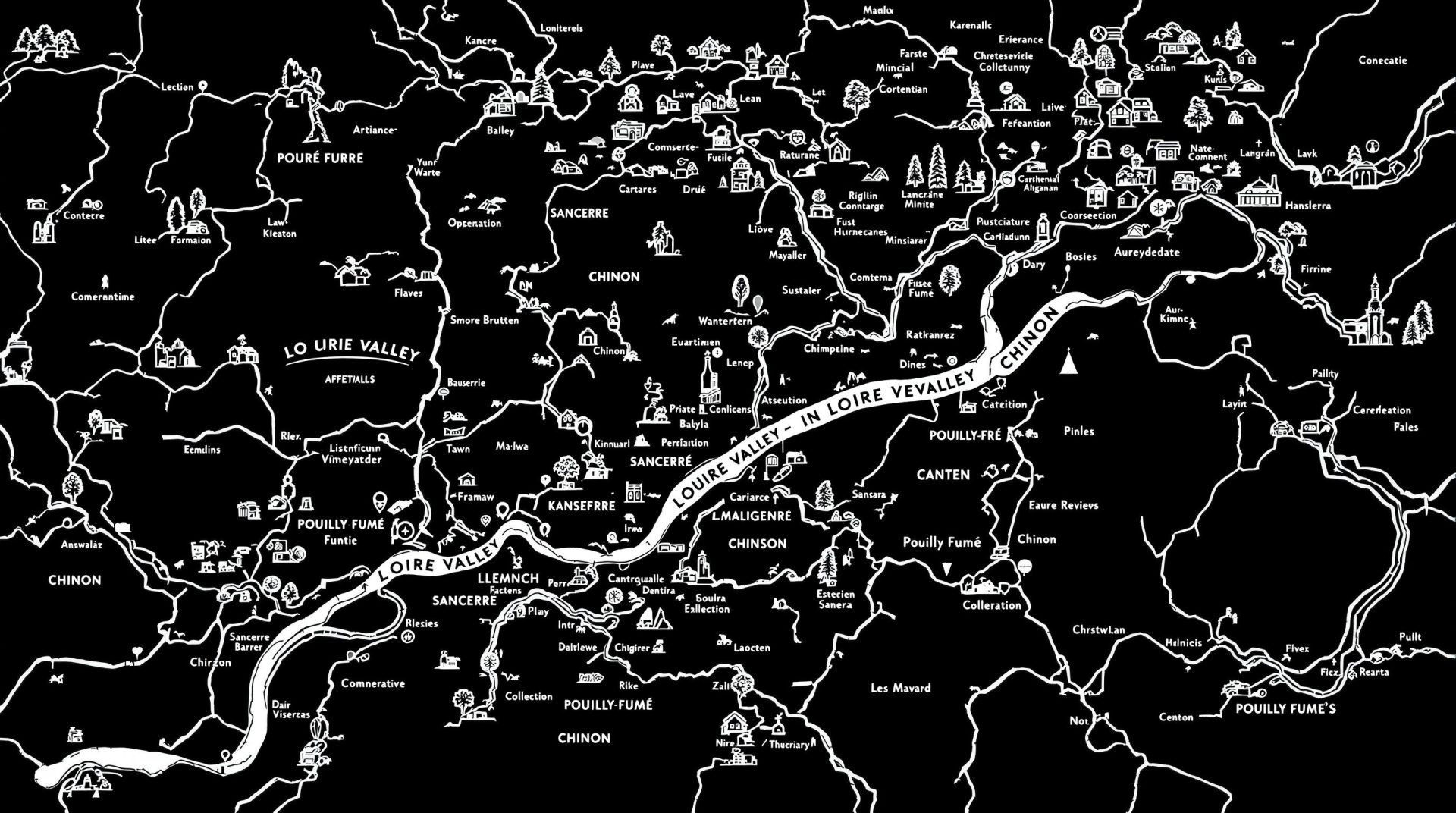 découvrez notre guide complet sur les vins de la loire avec la carte interactive des appellations. explorez les terroirs, les cépages et les meilleures cuvées pour enrichir votre expérience œnologique.