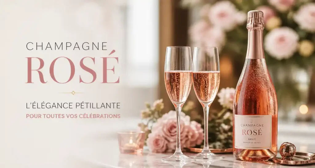 Champagne Rosé : L’Élégance Pétillante pour Toutes Vos Célébrations