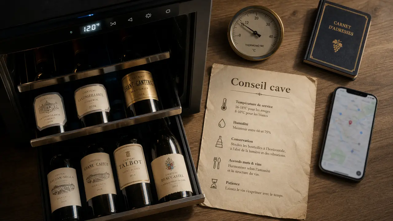 Achat cave a vin paris : showroom ou caviste, cave à vin électrique ouverte
