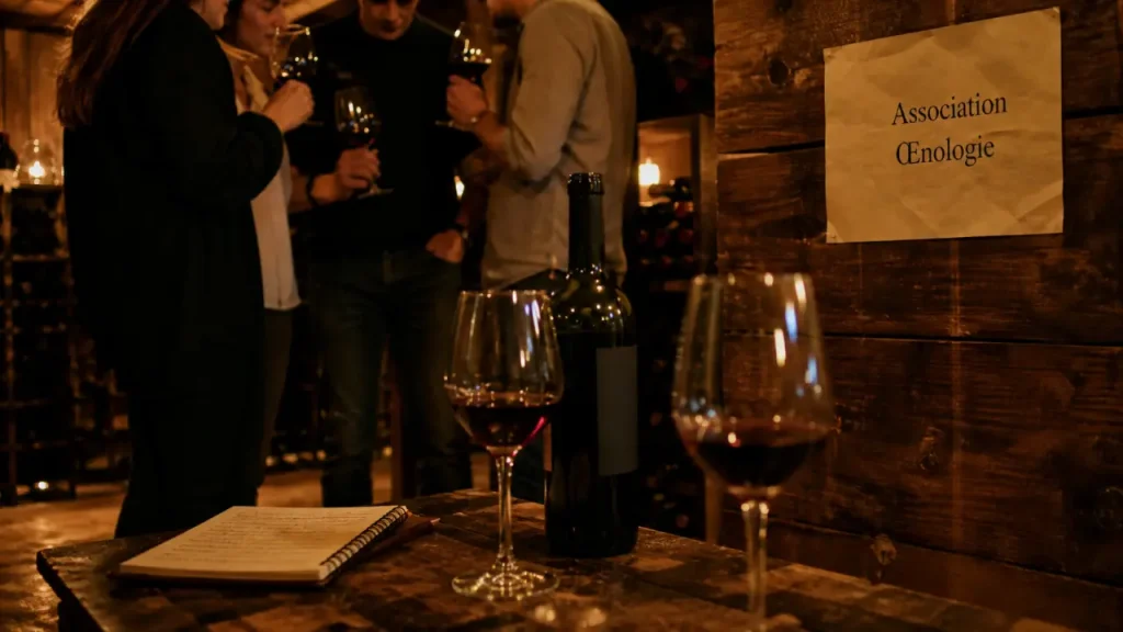 Association œnologie : dégustations, accords mets et vins et adhésion sans faux pas