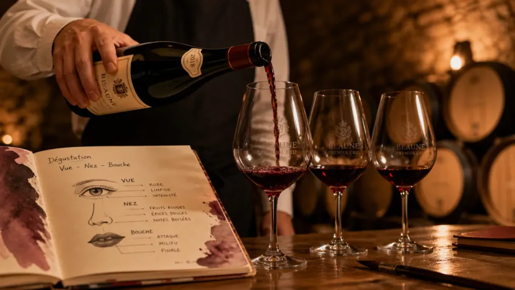 Beaune œnologie : initiation, grands crus et ateliers privés pour choisir le bon format