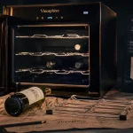 Cave à vin vinosphere ouverte, 18 ou 28 bouteilles