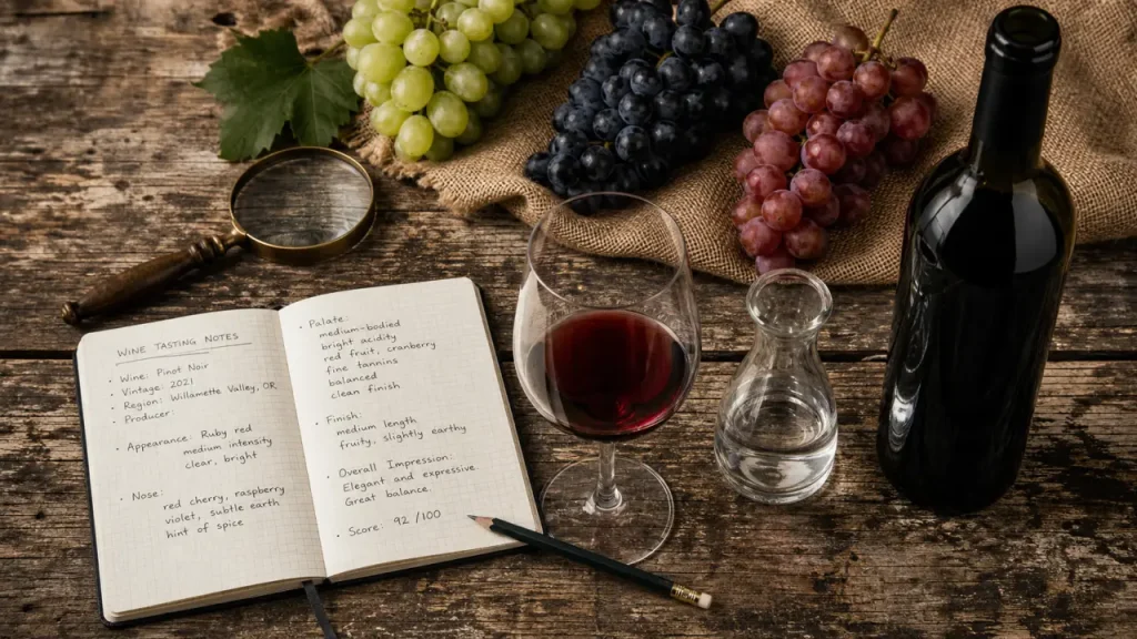Culture oenologique : dégustation guidée, terroir et vin