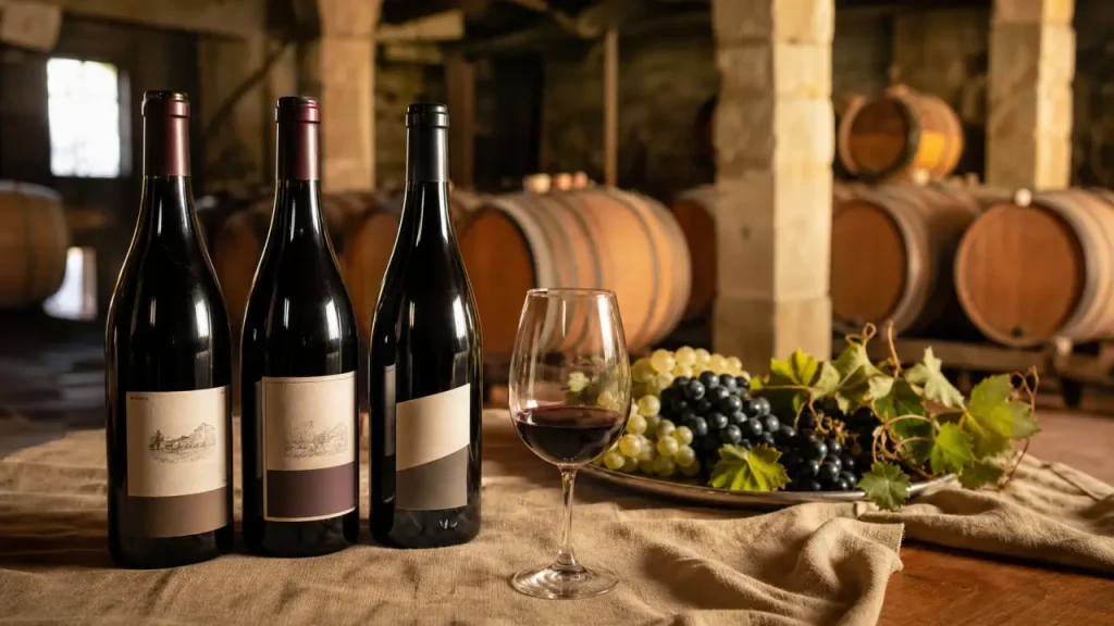 La bastide vin gaillac à Gaillac : bouteilles rouges et cave coopérative