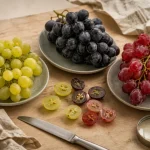 Variété de raisin : pépins, maturité et goût