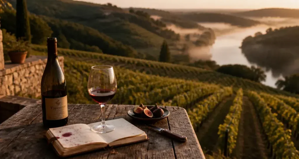 Vayssette vin gaillac : vignoble sur hauteurs au Tarn