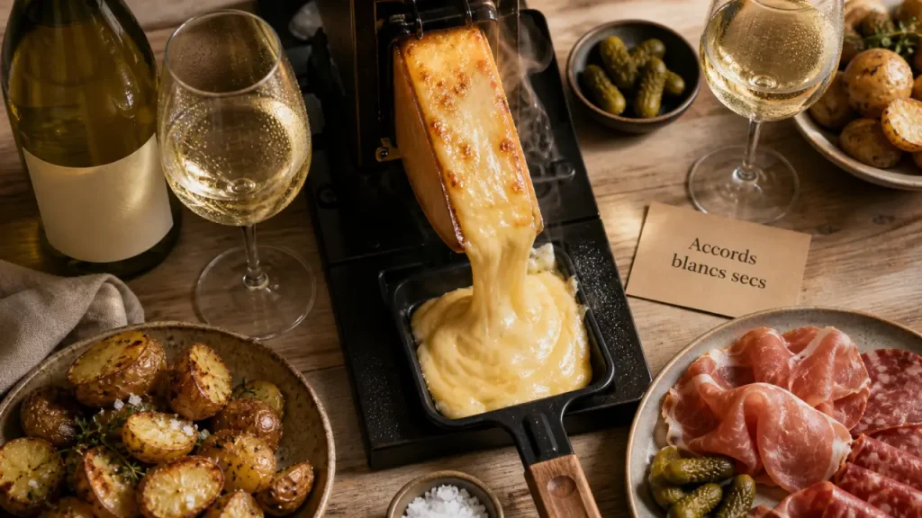 Quel vin blanc avec la raclette ? Savoie, Jura et Alsace pour un accord net