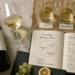 Vin blanc du bordelais : verre, cépages, accords, dégustation