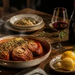Vin osso bucco : rouge souple et blanc structuré
