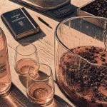 Vin rosé fabrication : saignée et couleur issue des pellicules de raisin