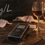 2 verres de vin conduite : éthylotest et vin, risque d’alcool au volant