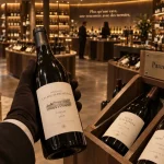Agencement magasin cave a vin : parcours & ventes, cave éclairée LED