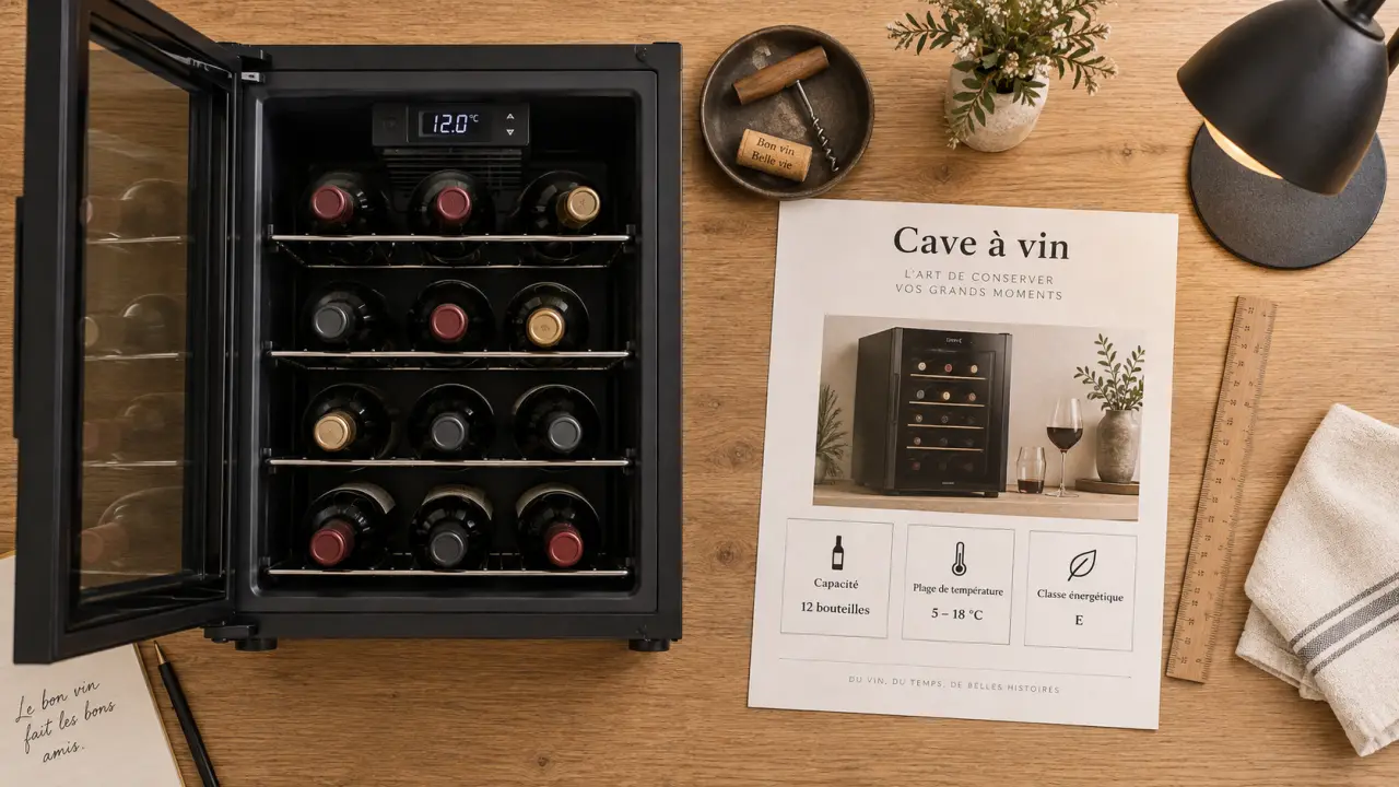 Cave a vin pas cher : critères de choix