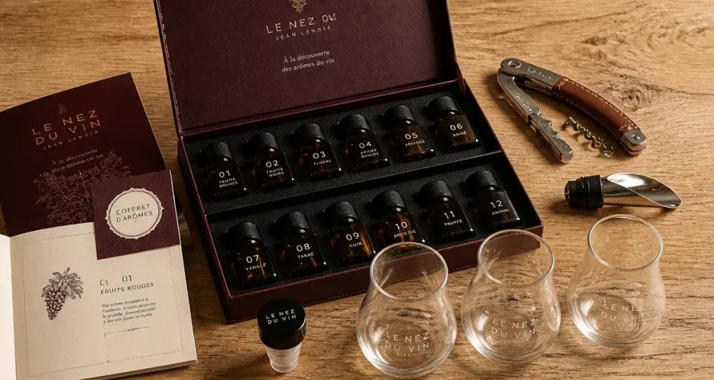 Coffret œnologie : l’erreur de cadeau qui rate sa dégustation