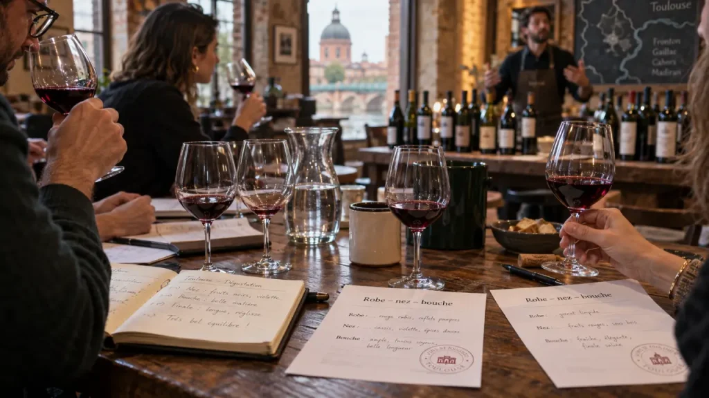 Cours d’œnologie à Toulouse : 89 € pour 3 h 30, quel atelier choisir ?