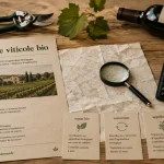 Domaine viticole bio à vendre : conversion et bâtiments, prix