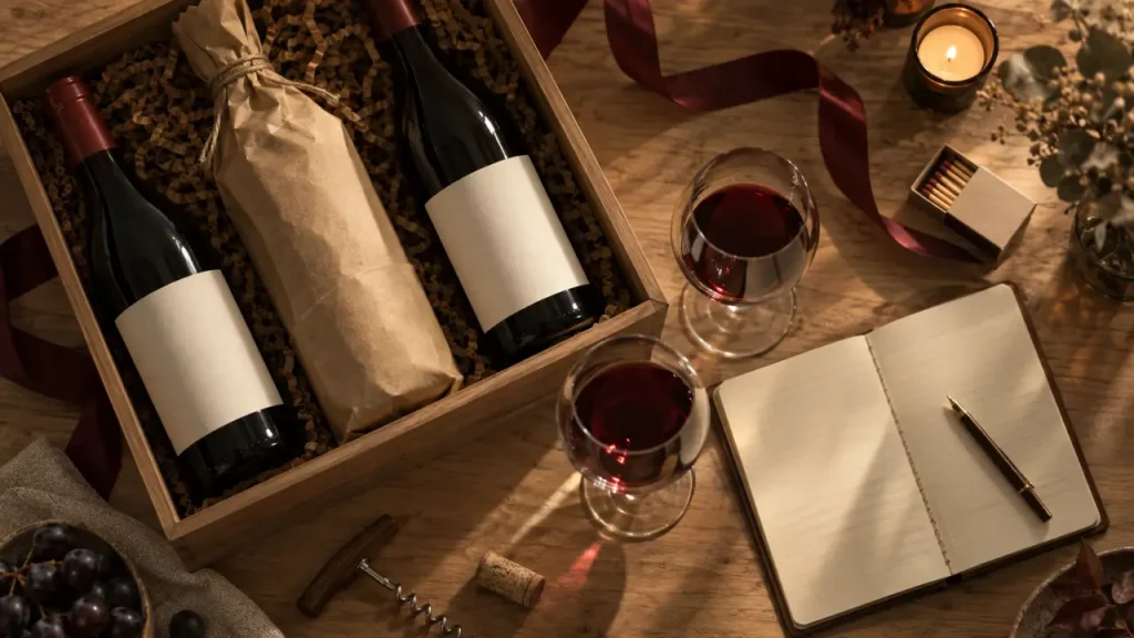Kit dégustation vin : une soirée à l’aveugle pour révéler vos goûts