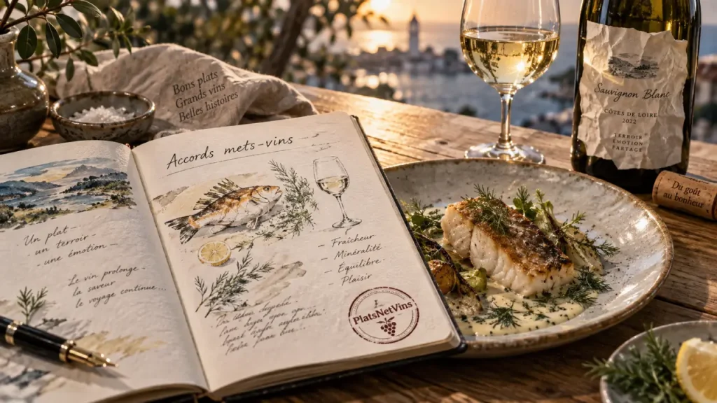 PlatsNetVins aide à choisir le vin qui accompagne vraiment chaque plat