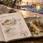 PlatsNetVins : accords vin blanc et poisson, fiche d’accords