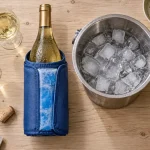 Refroidisseur bouteille vin : gaine, seau et modèle électrique