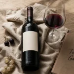 Tandem vin gaillac : bouteille rouge sombre et Loin de l’œil, rouge frais