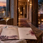 Week-end dégustation vin et spa : verres de vin et bain nordique en hôtel