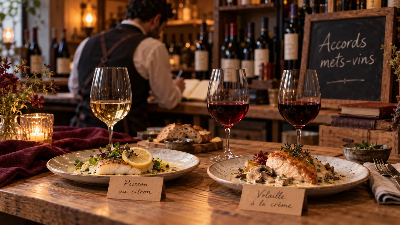 Accords mets vins Paris : atelier à 75 € en petit atelier parisien