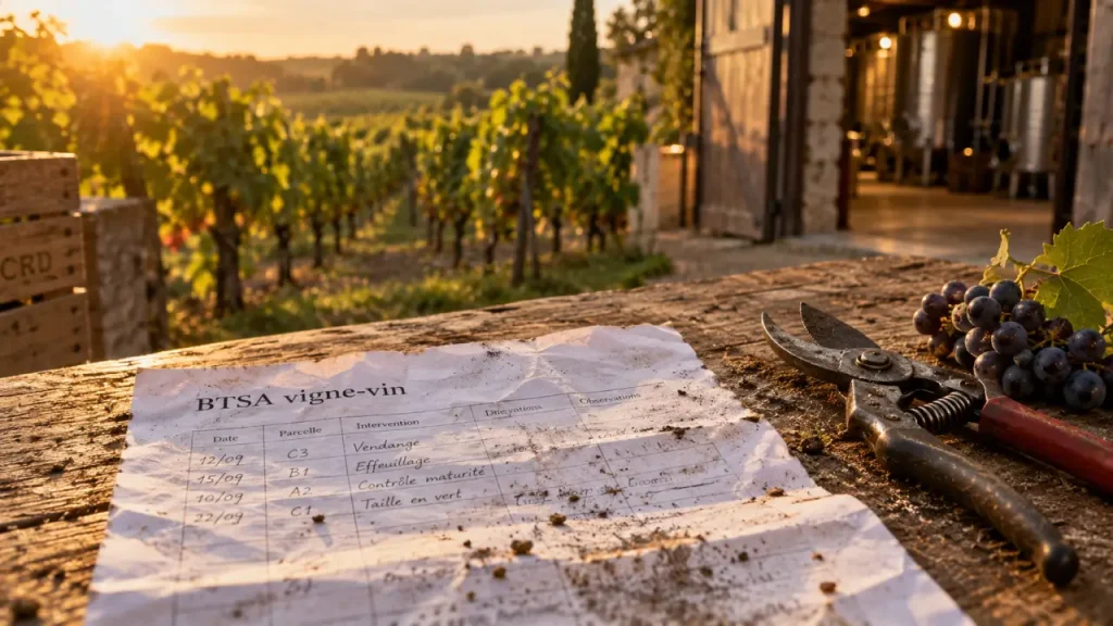 BTSA viticulture-œnologie : une formation de deux ans entre vigne, chai et gestion