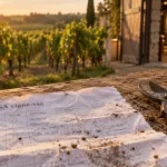 bts viticulture oenologie : fiche de suivi vigne et chai, sécateur et grappe