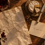 Citations sur le vin : phrase pour une occasion, set table et verre rouge