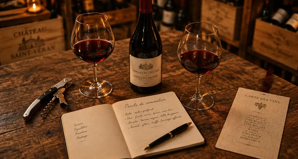 Comment devenir sommelier : service, cave et horaires décalés