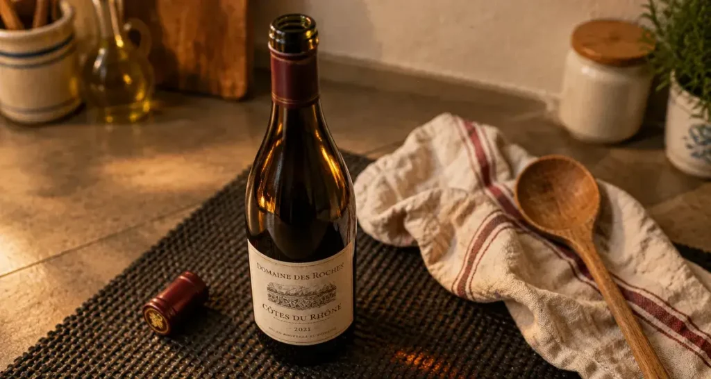 Sans tire-bouchon, enfoncez d’abord le bouchon puis adaptez la méthode à l’objet disponible