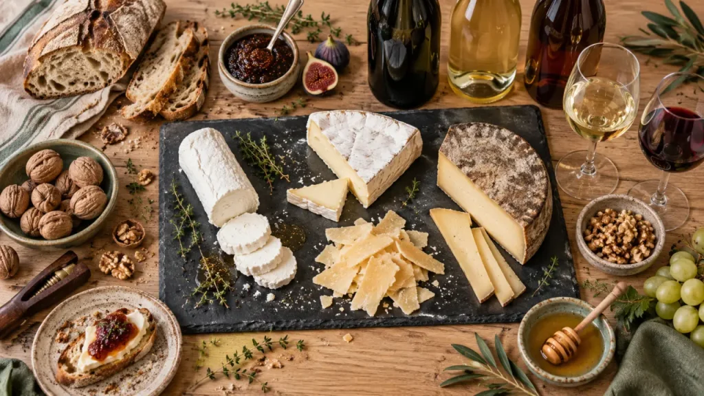 4 styles de vin pour réussir un apéritif autour du fromage