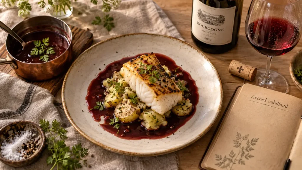 Le vin rouge avec le poisson fonctionne, à condition d’adapter la cuisson et la sauce