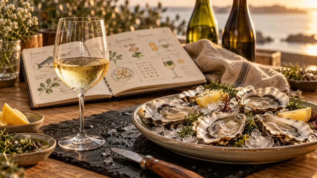 Tableau des accords mets et vins : le bon choix dépend aussi de la sauce