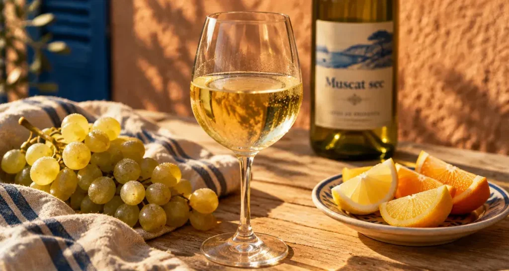 Le vin de muscat change de style selon le cépage et la vinification