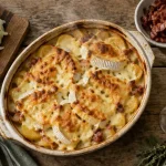 Vin pour tartiflette : blanc sec de Savoie frais et peu boisé