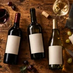 Vins espagnols Rioja Ribera del Duero Priorat, bouteilles et verres