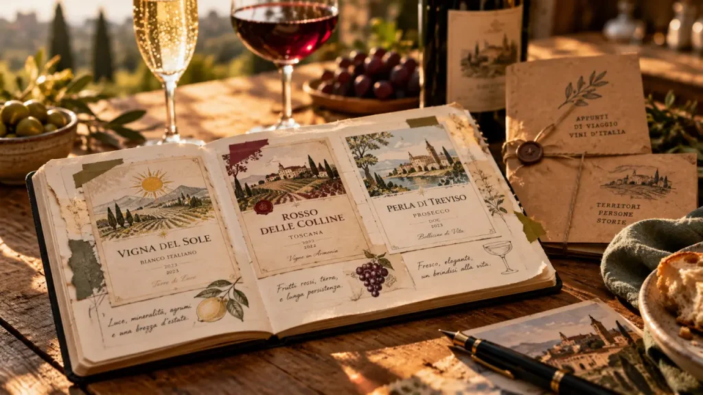 Vins d’Italie : du Prosecco au Barolo, choisir selon le repas et le budget