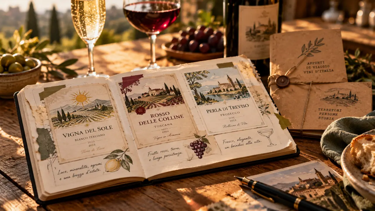 Vins Italie : Prosecco, Chianti et Barolo pour le repas et le budget